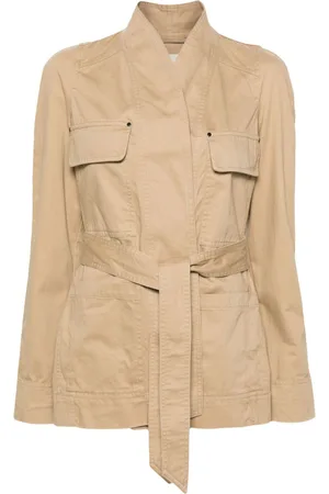 Isabel Marant Loetiza cotton workwear jacket
