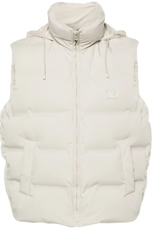 VALENTINO GARAVANI Maxi-VLogo down gilet