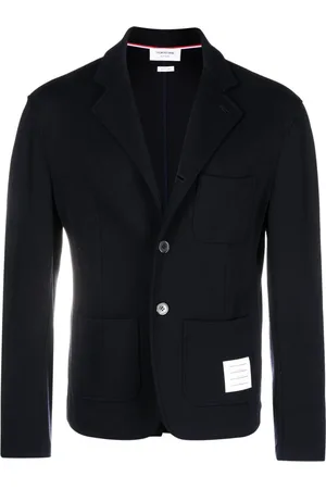 Thom Browne Single-breasted button-fastening blazer