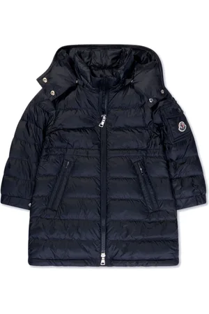 Moncler Logo-appliqué padded jacket