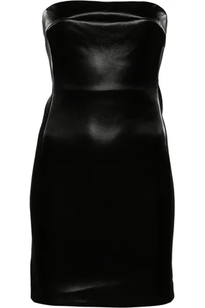 ALICE+OLIVIA Kelly strapless minidress