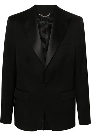 Golden Goose Single-breasted wool blazer