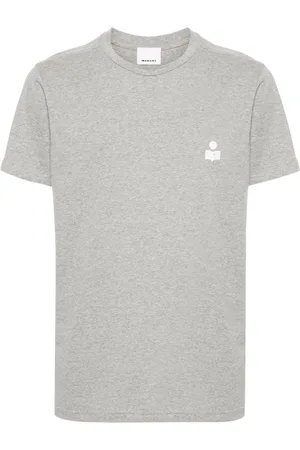 Isabel Marant Zafferh logo-print T-shirt