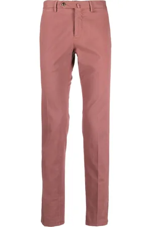 PT Torino Mid-rise tapered chinos