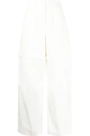 JUUN.J High-waisted cargo trousers