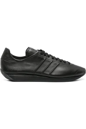 Y-3 X Adidas Country leather sneakers