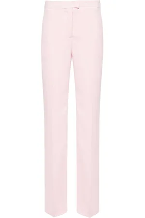 The Andamane High-waist straight-leg trousers