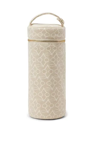 BONPOINT Dita logo-jacquard bottle bag