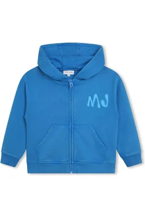 Marc Jacobs Logo-print zip-up hoodie