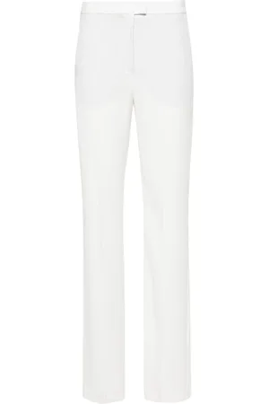 The Andamane High-waist straight-leg trousers