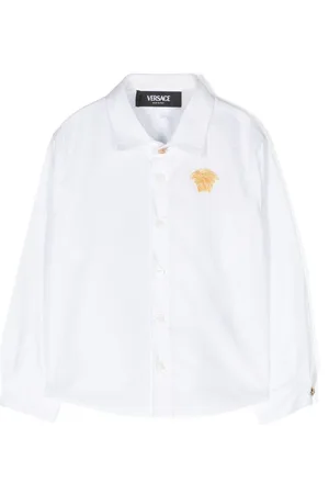 VERSACE Medusa Head cotton shirt