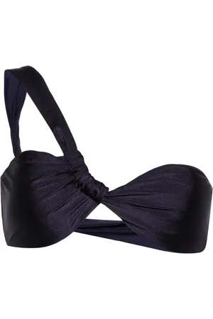 Cult Gaia Charmaine one-shoulder bikini top