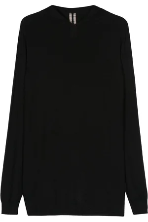 Rick Owens Knitted cashmere hoodie
