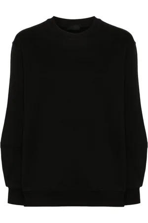 Moncler Embossed-logo cotton sweatshirt