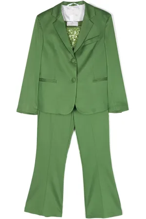 COLORICHIARI Twill-weave suit (set of three)