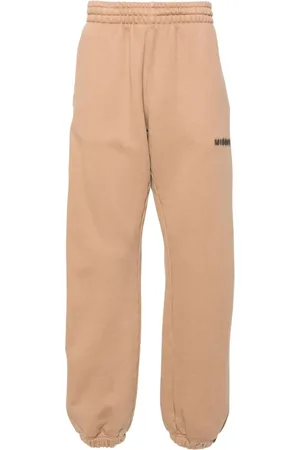 MISBHV Logo-print cotton track pants