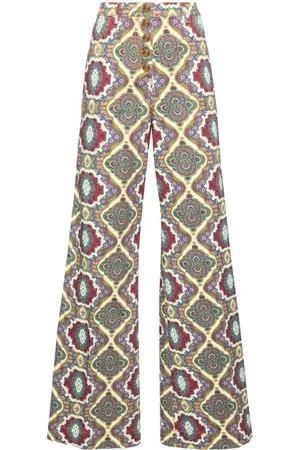 Etro High-rise flared jeans