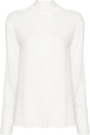 Fabiana Filippi Roll-neck blouse