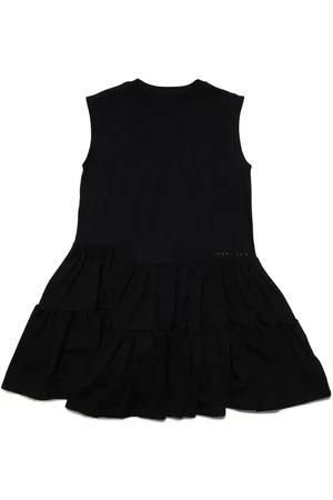 Maison Margiela Logo-print sleeveless dress