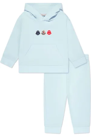 Moncler Logo-print tracksuit set