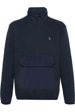 Ralph Lauren Zip-up piqué hoodie