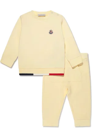 Moncler Logo-appliqué tracksuit set