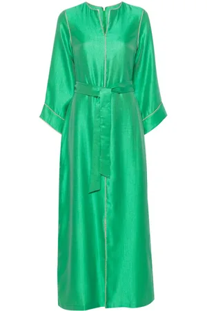 Baruni Hosta belted maxi dress
