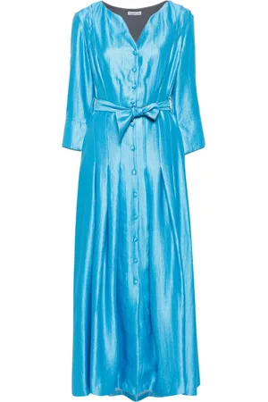 Baruni Cosmos belted maxi dress