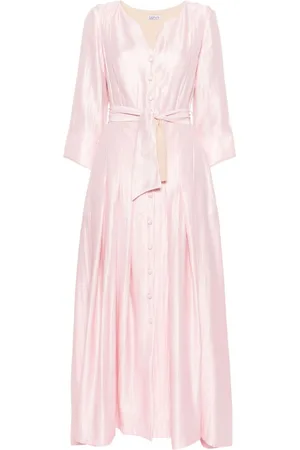 Baruni Cosmos belted maxi dress