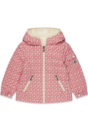 Moncler Logo-print hooded jacket