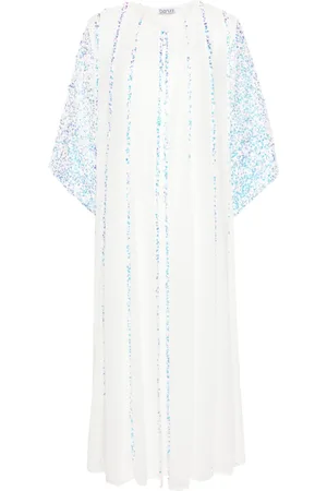 Baruni Jasmine sequinned maxi dress