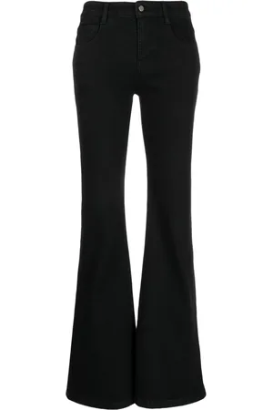JNBY High-waisted bootcut jeans
