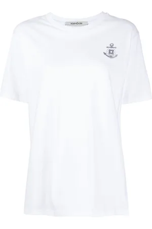 KIMHEKIM Logo-print T-shirt