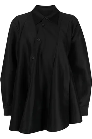 JNBY Asymmetric A-line shirt