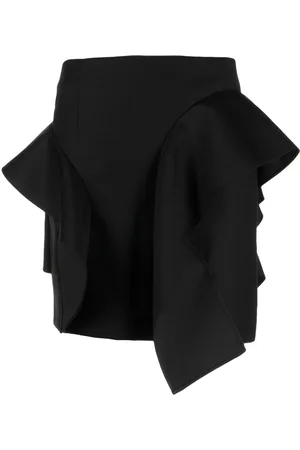 JNBY Panelled wool mini skirt