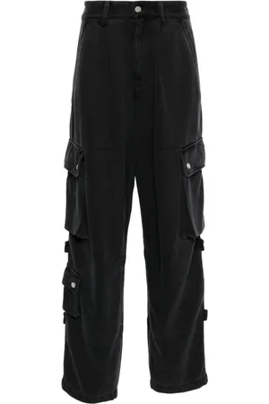 Isabel Marant Telore twill cargo jeans