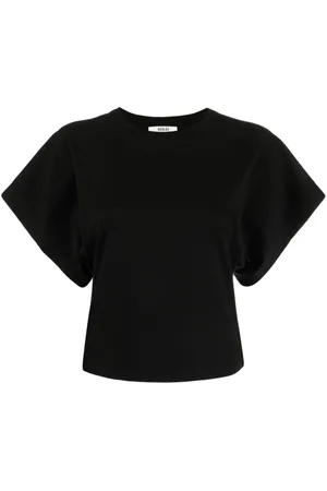 AGOLDE Britt dolman-sleeve cotton T-shirt
