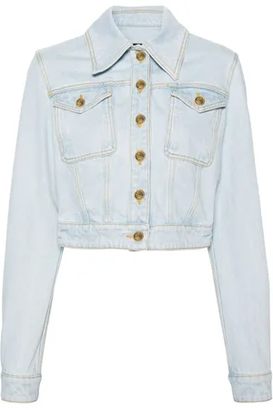 Etro Cropped denim jacket