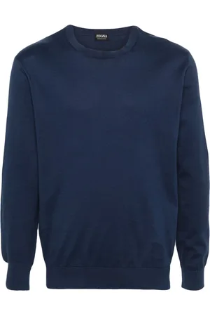 Ermenegildo Zegna Fine-knit cotton jumper