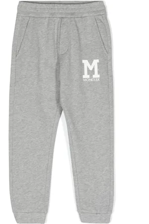 Moncler Logo-print cotton track pants