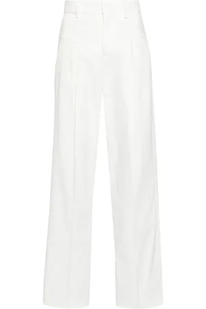 Isabel Marant Staya straight-leg trousers