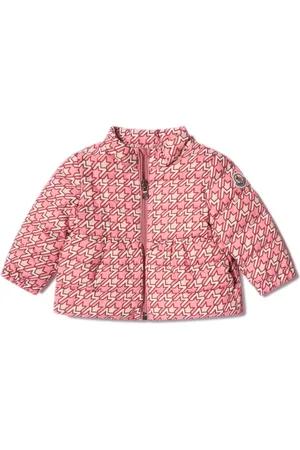 Moncler Logo-print puffer jacket