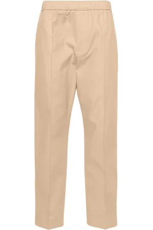 Lanvin Mid-rise straight-leg trousers