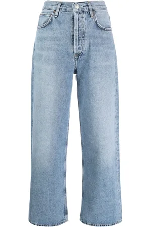 AGOLDE Ren Jean high-rise cropped jeans