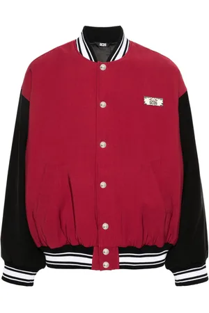 GCDS Sunny varsity bomber jacket