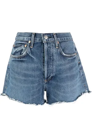 Citizens of Humanity Marlow denim mini shorts