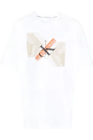 Calvin Klein Skyscraper cotton T-shirt