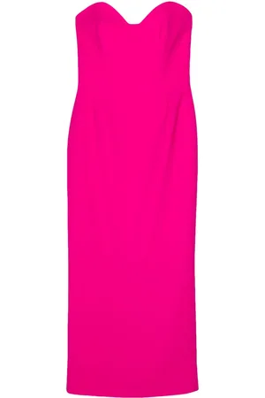 Ilkyaz Ozel Paloma crepe midi dress