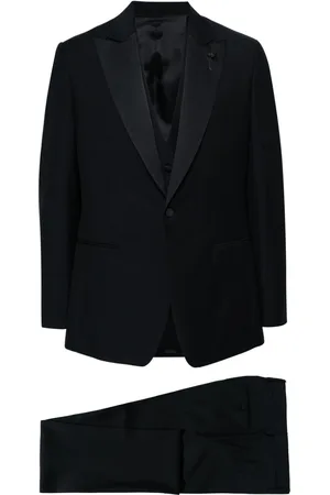 LARDINI Single-breasted wool suit