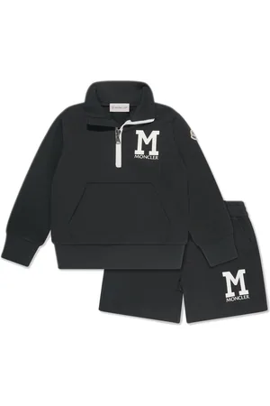 Moncler Logo-print cotton tracksuit